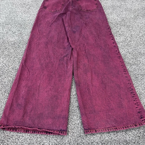 BDG Urban Outfitters Pink Washed Skater Baggy Jeans High Rise Women’s Size 30 - Picture 7 of 8
